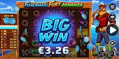 Fisherman's Fury Bonanza