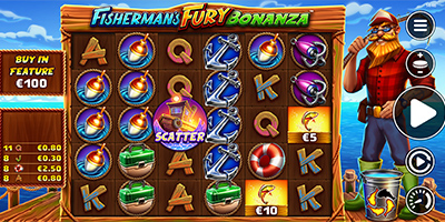 Fisherman's Fury Bonanza