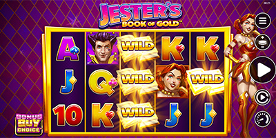 Jester's Book of Gold