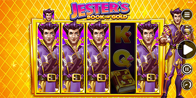 Jester's Book of Gold