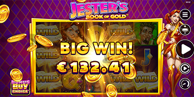 Jester's Book of Gold