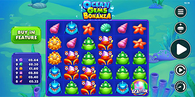 Ocean Gems Bonanza