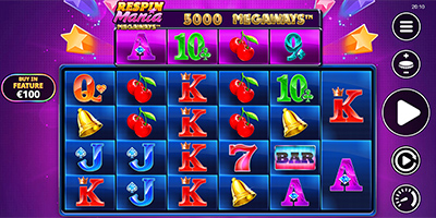 Respin Mania Megaways