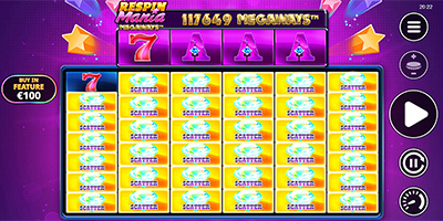Respin Mania Megaways