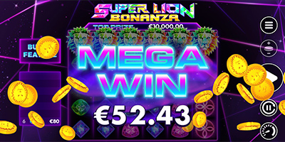 Super Lion Bonanza