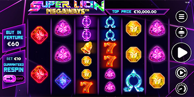 Super Lion Megaways No JP