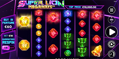 Super Lion Megaways No JP