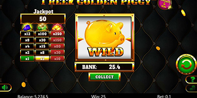 1 Reel Golden Piggy