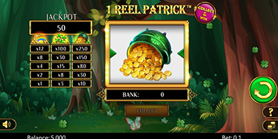 1 Reel Patrick