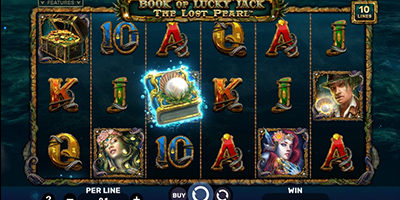 Book Of Lucky Jack - The Lost Pearl