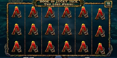 Book Of Lucky Jack - The Lost Pearl