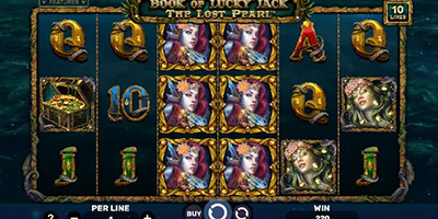 Book Of Lucky Jack - The Lost Pearl