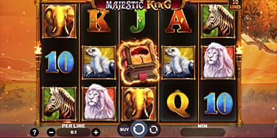 Book Of Majestic King