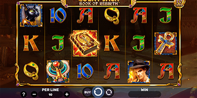 Lucky Jack - Book Of Rebirth