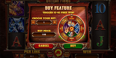 Night Wolf - Darkest Flame