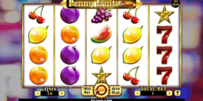 Penny Fruits Xtreme