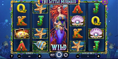 Story Of The Little Mermaid