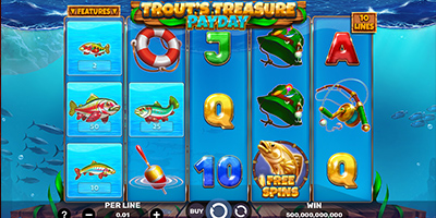 Trout's Treasure - Payday