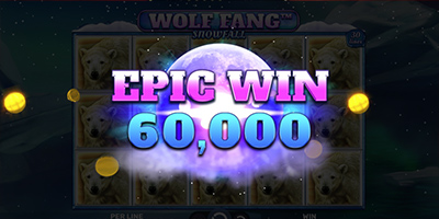 Wolf Fang - SnowFall