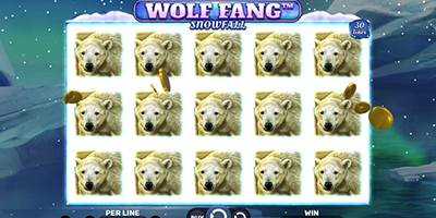 Wolf Fang - SnowFall