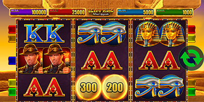 Egypt King Pearl Upgrade