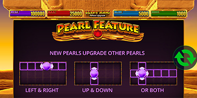 Egypt King Pearl Upgrade