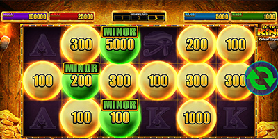 Egypt King Pearl Upgrade