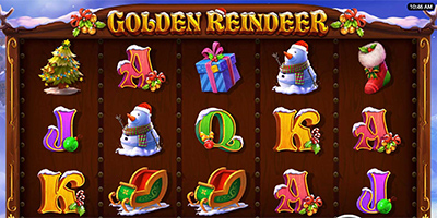 Golden Reindeer