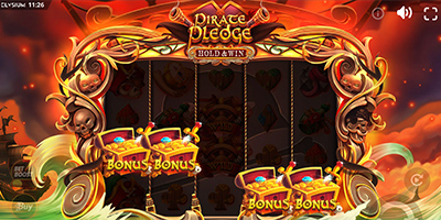 Pirate Pledge Hold & Win