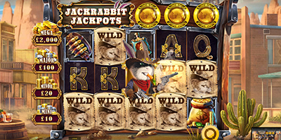 Jackrabbit Jackpots