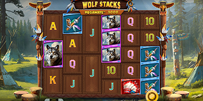 Wolf Stacks MegaWays™