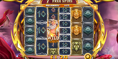 Zeus Lightning MegaWays™