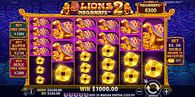 5 Lions Megaways 2