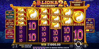 5 Lions Megaways 2