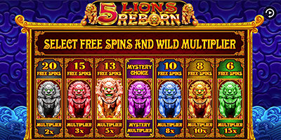 5 Lions Reborn