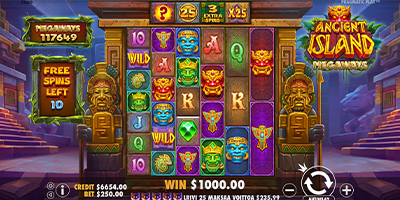 Ancient Island Megaways