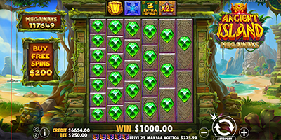 Ancient Island Megaways