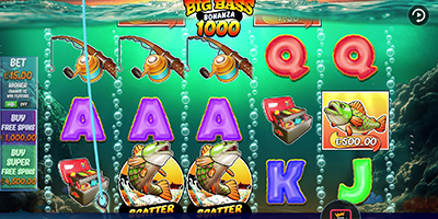 Big Bass Bonanza 1000