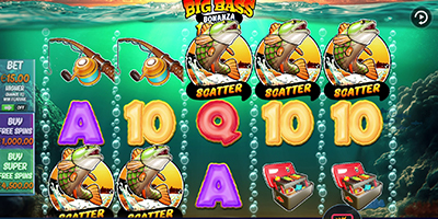 Big Bass Bonanza 1000