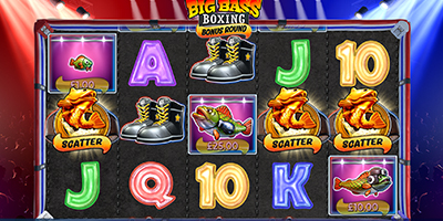 Big Bass Boxing Bonus Round