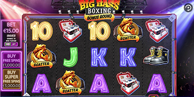 Big Bass Boxing Bonus Round