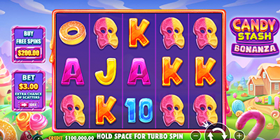 Candy Stash Bonanza