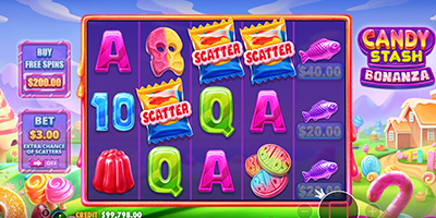 Candy Stash Bonanza