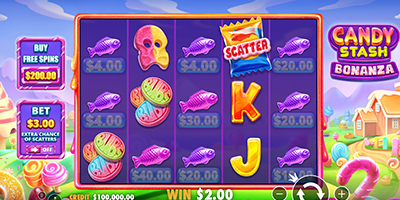 Candy Stash Bonanza