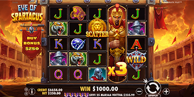 Eye of Spartacus