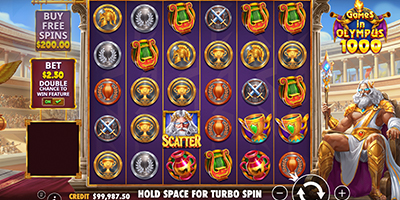 Games in Olympus 1000