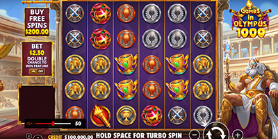 Games in Olympus 1000