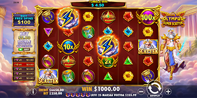 Gates of Olympus Super Scatter