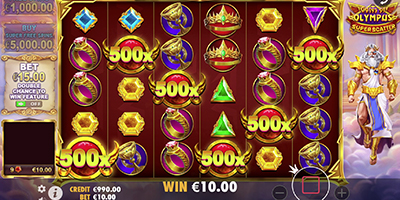 Gates of Olympus Super Scatter