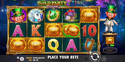 Gold Party 2 – After Hours